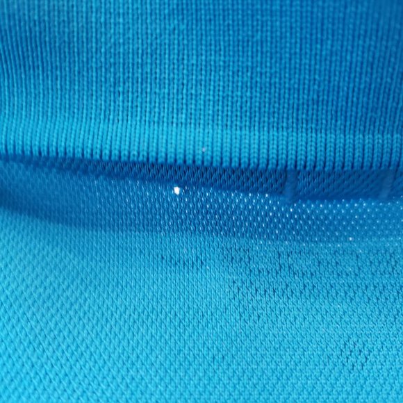 Nike Golf Tour Performance Dri-fit Solid Short Sleeve Polo Blue Men's large polo - Picture 5 of 5